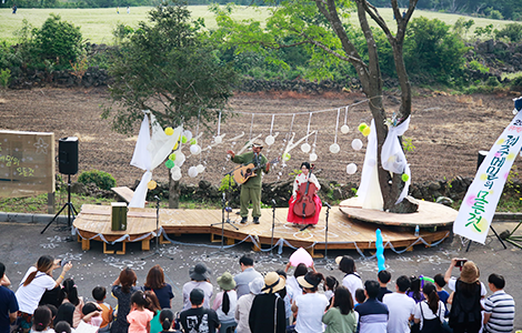 광평리 제주메밀축제