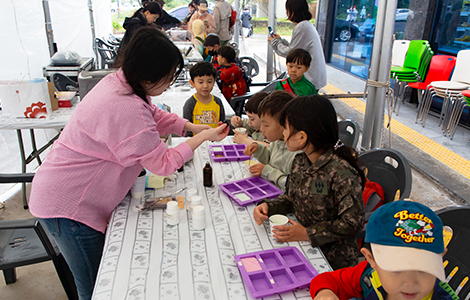광평리 제주메밀축제