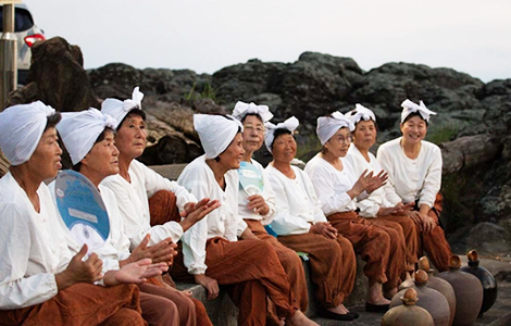 대평리 난드르올레ᄌᆞᆷ녀공원